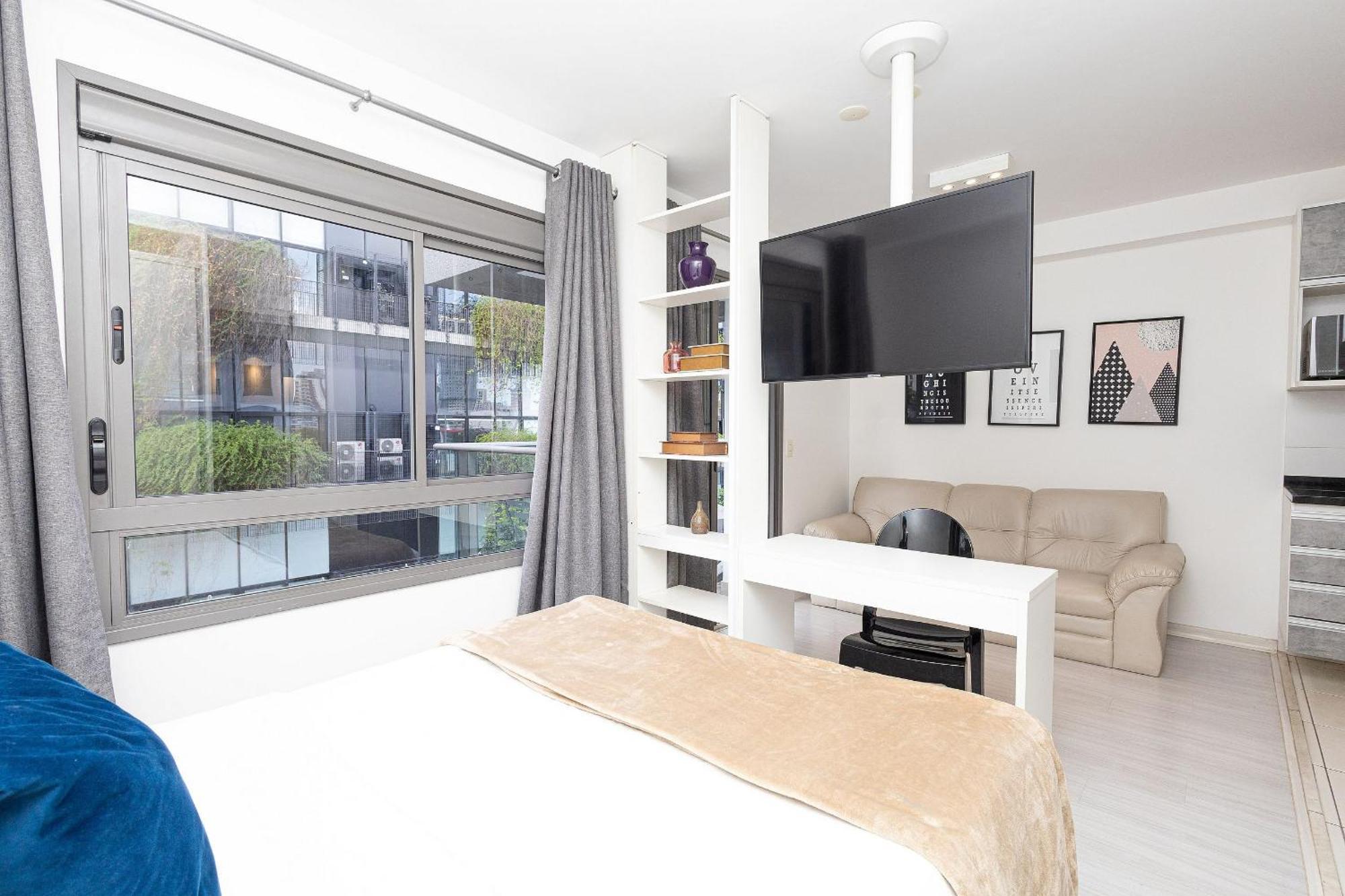Apartemen Vossa Bossa Madalena *