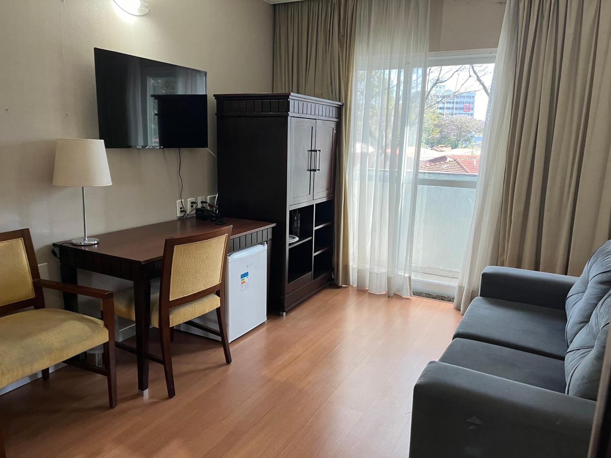 Khách sạn hẻo lánh Flat Bt Verbo Divino São Paulo