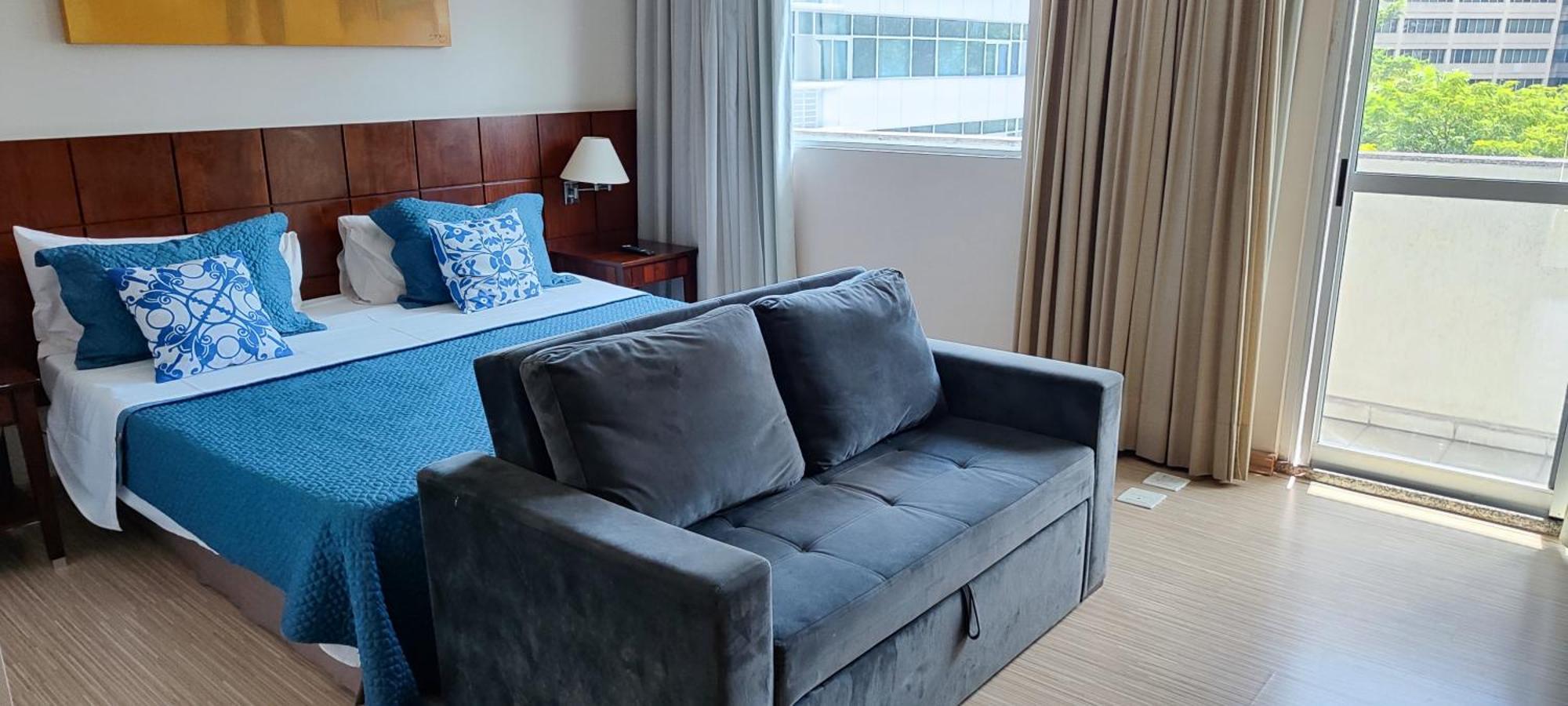 Khách sạn hẻo lánh Flat Bt Verbo Divino São Paulo