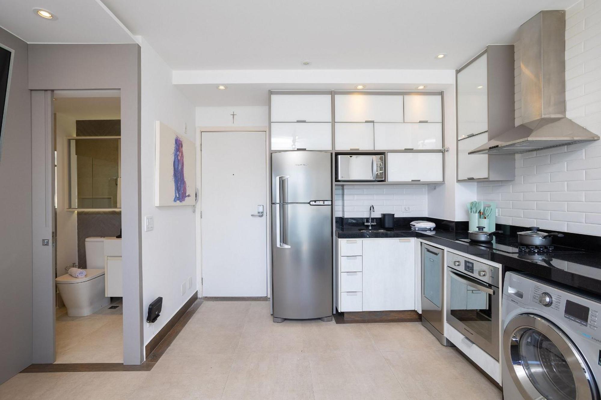 Apartment Add Nova Berrini Sao Paulo