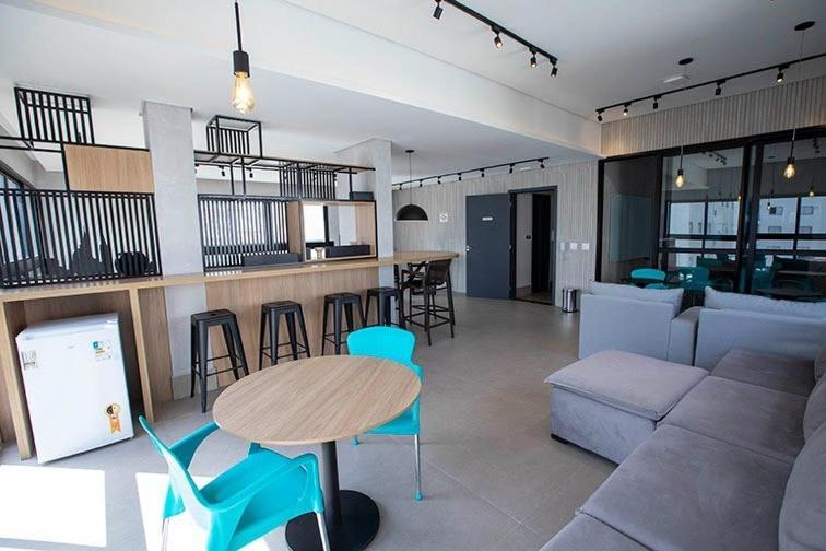 Apartment Studio/sao Paulo Prox- Puc/allianz Park/esp Unimed *