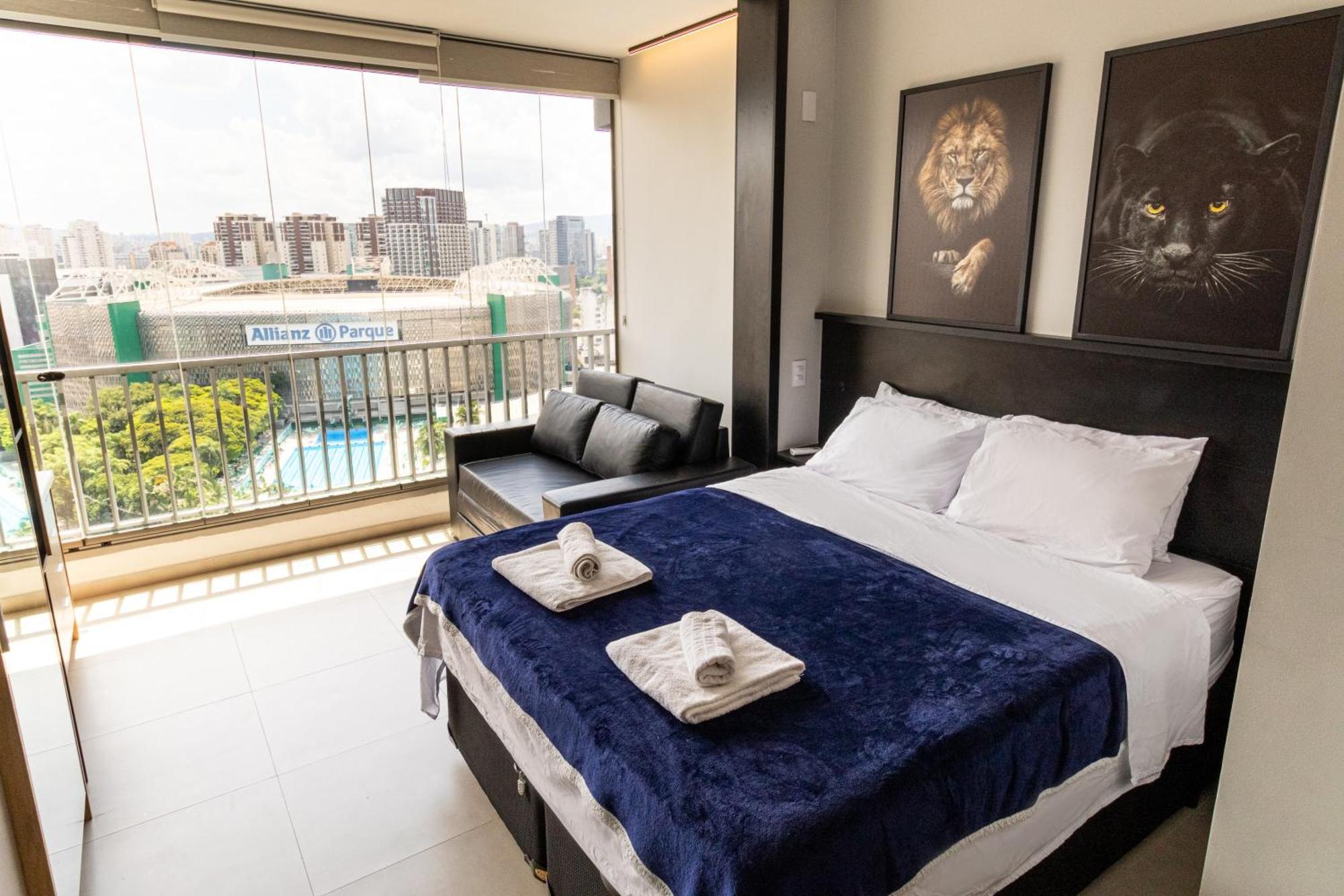 Apartment Com Vista Incrivel Allianz Parque Com Estacionamento