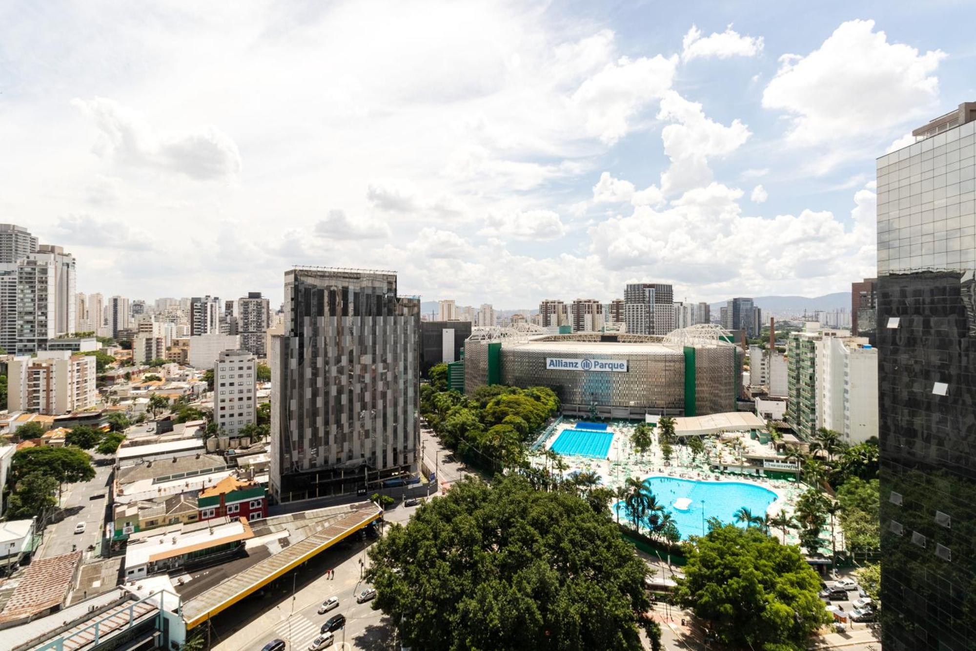 Apartment Com Vista Incrivel Allianz Parque Com Estacionamento