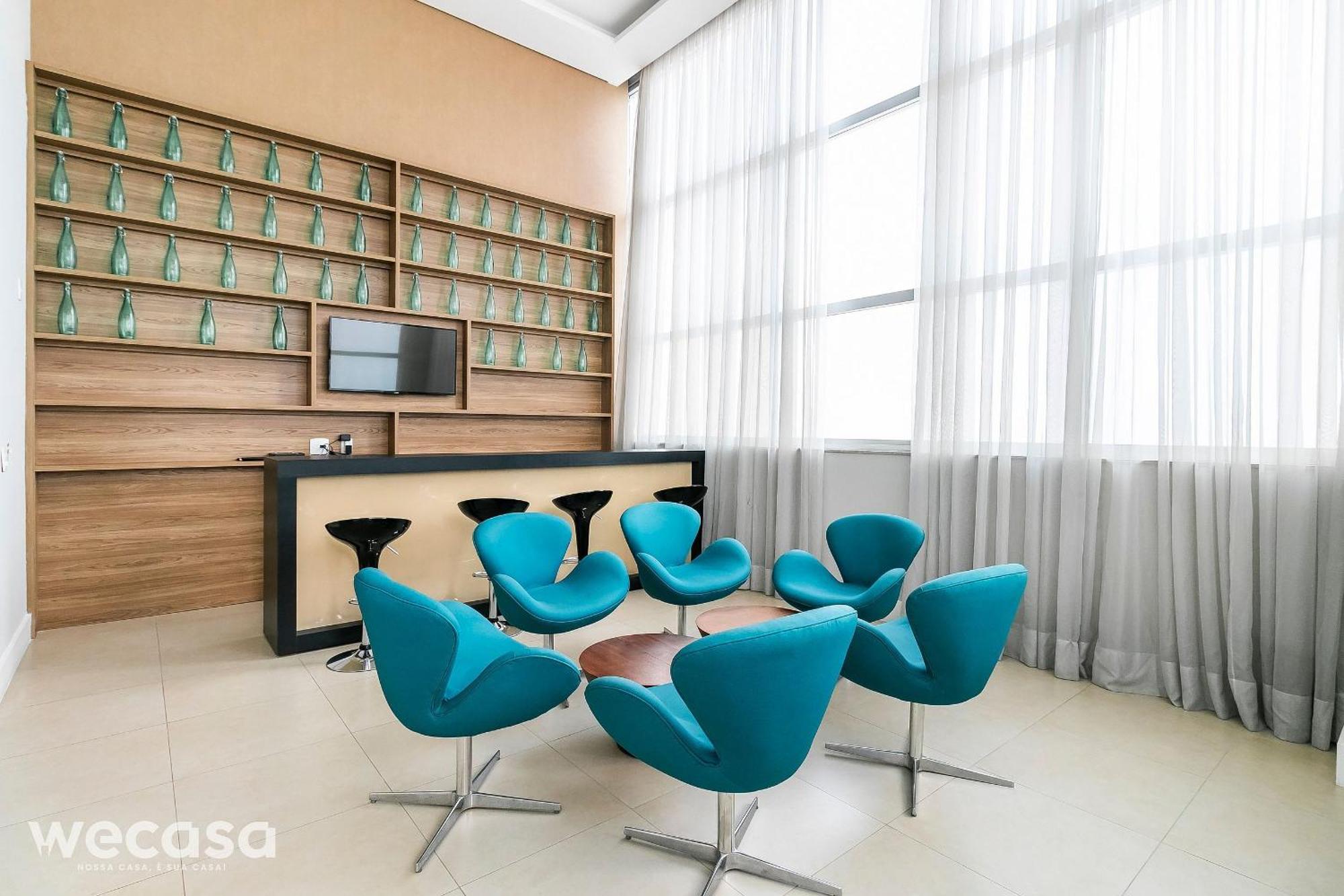 Apto Berrini C/ Vaga, Ar E Piscina - Metro Berrini Apartment