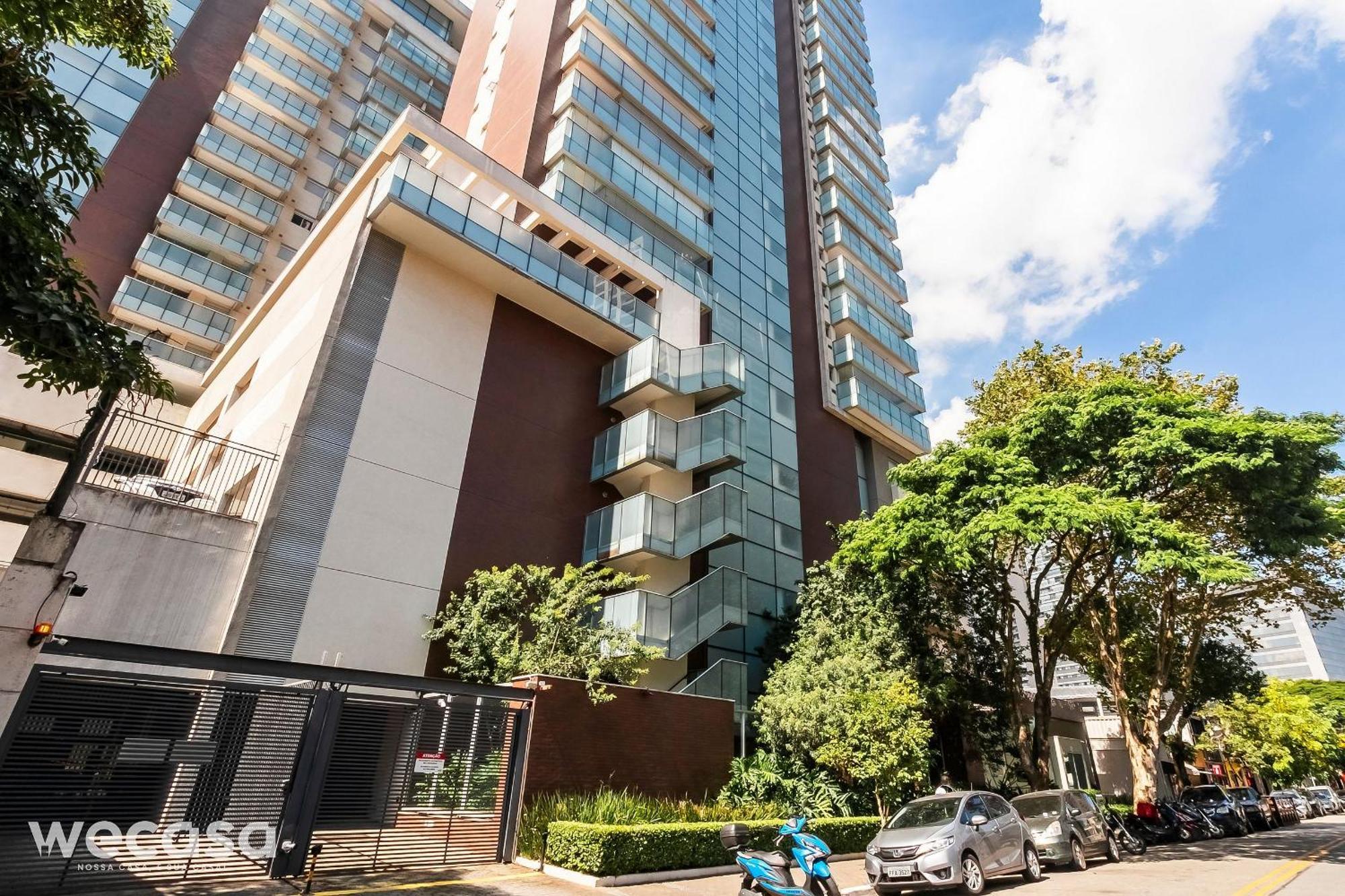 Apartment Apto Berrini C/ Vaga, Ar E Piscina - Metro Berrini *