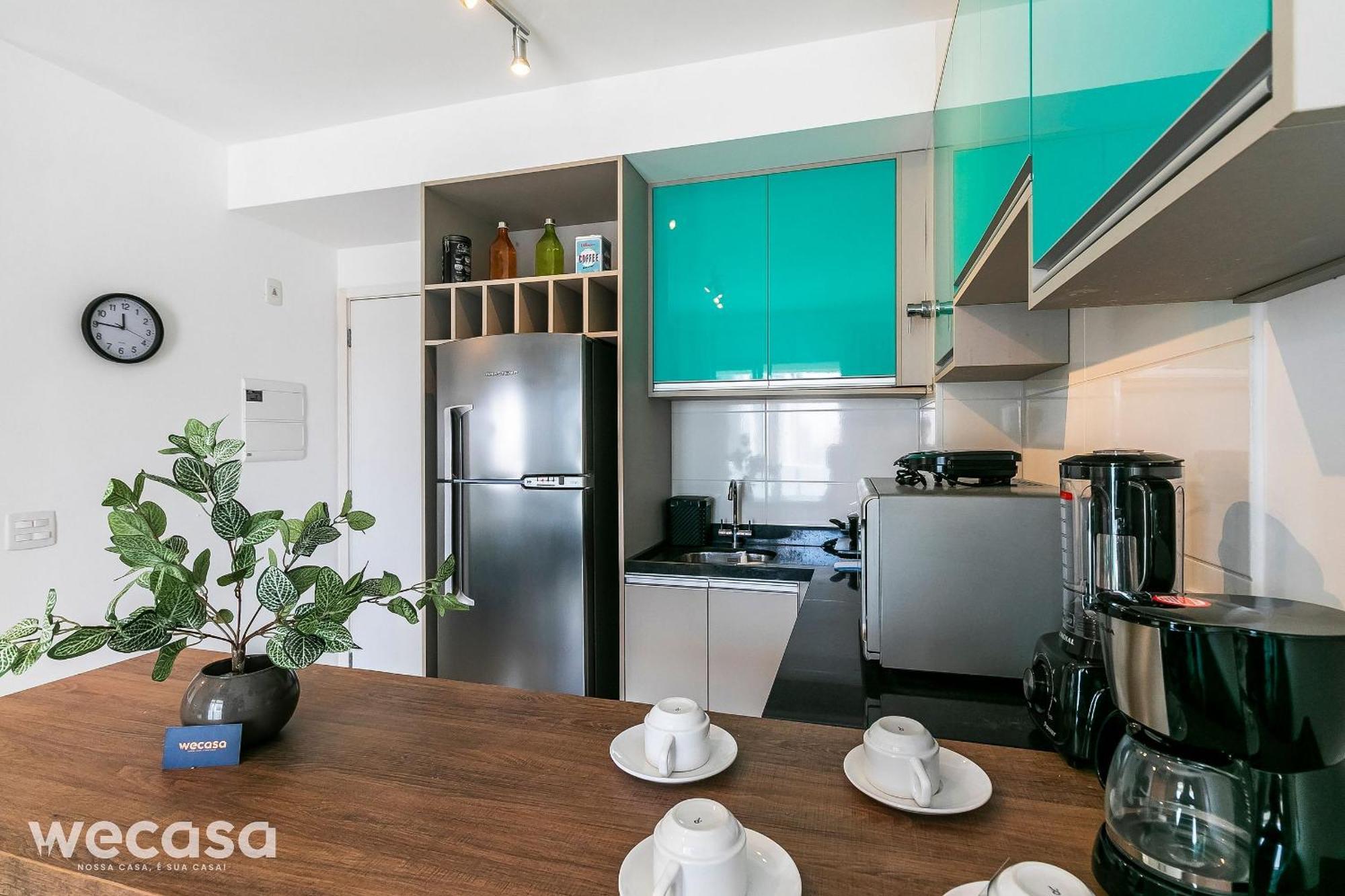 Apto Berrini C/ Vaga, Ar E Piscina - Metro Berrini Apartment *