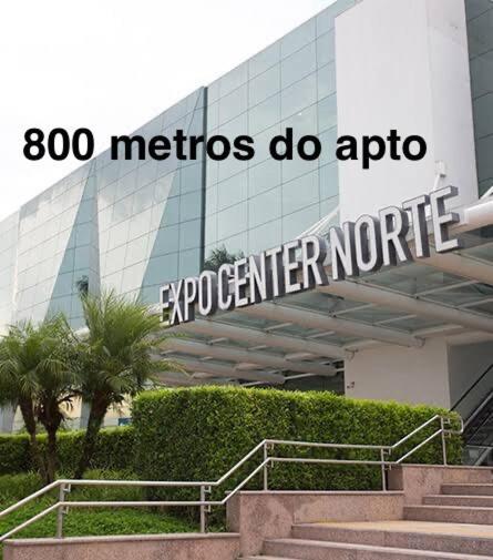 Estilo & Conforto - Expo Center Norte A 800 Metros Apartment Sao Paulo