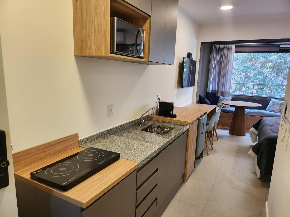 Studio 213 - Conforto Em Pinheiros Wi-Fi, Ar-Condicionado Apartment