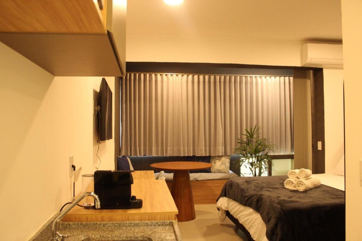 Apartment Studio 213 - Conforto Em Pinheiros Wi-Fi, Ar-Condicionado *