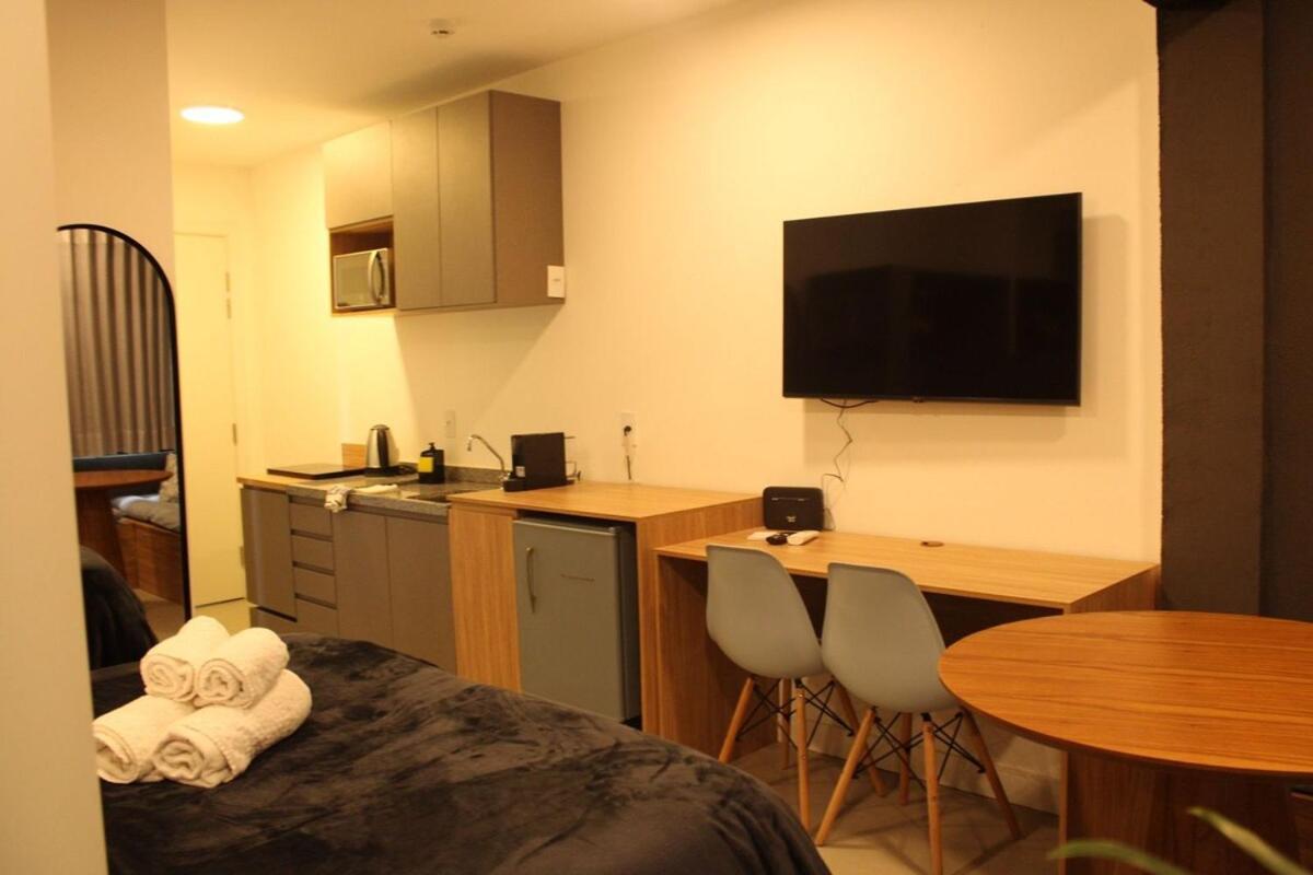 Studio 213 - Conforto Em Pinheiros Wi-Fi, Ar-Condicionado Apartment Sao Paulo