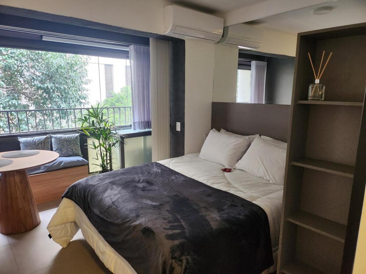 Apartment Studio 213 - Conforto Em Pinheiros Wi-Fi, Ar-Condicionado *