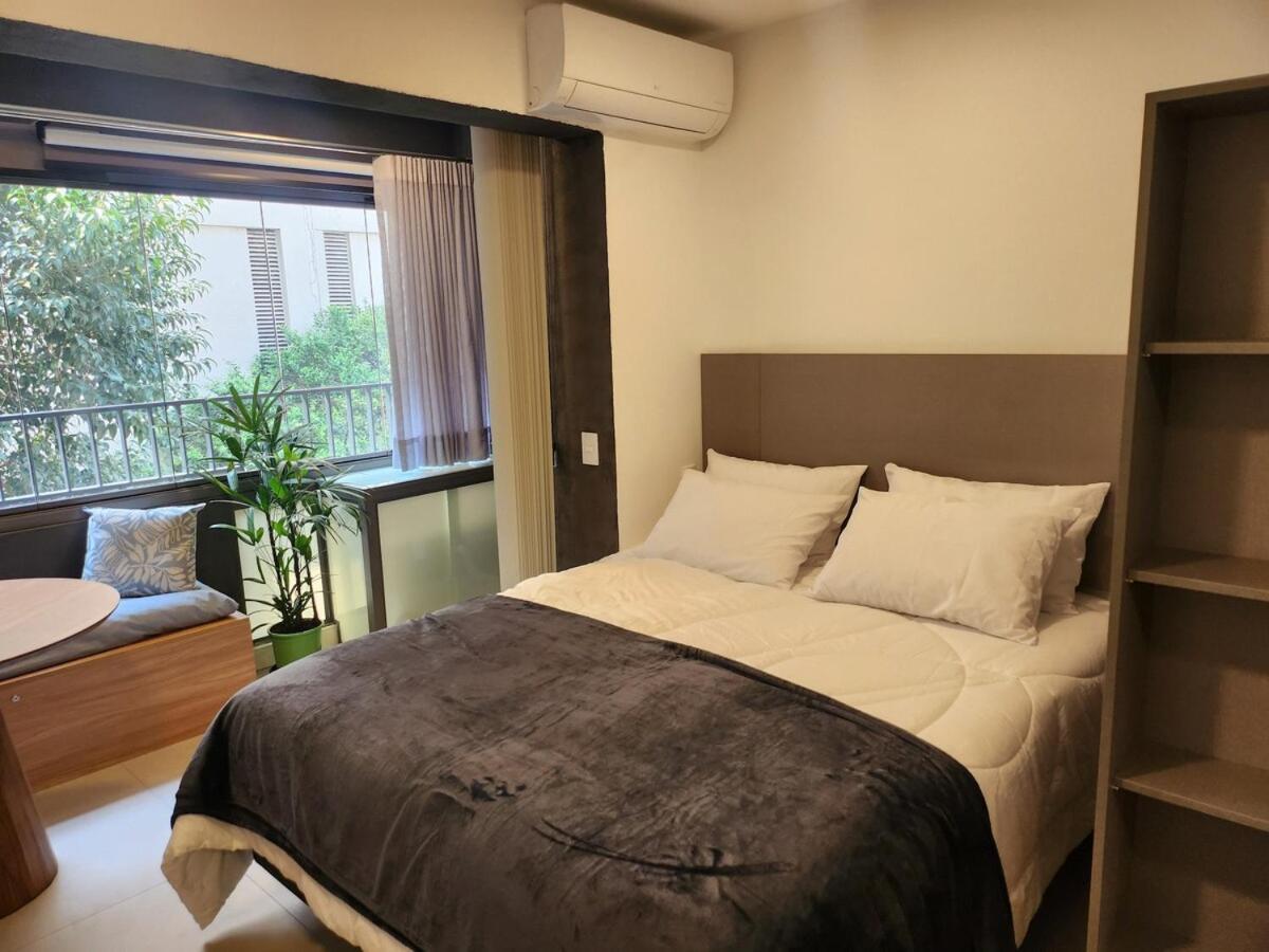 Studio 213 - Conforto Em Pinheiros Wi-Fi, Ar-Condicionado * Sao Paulo