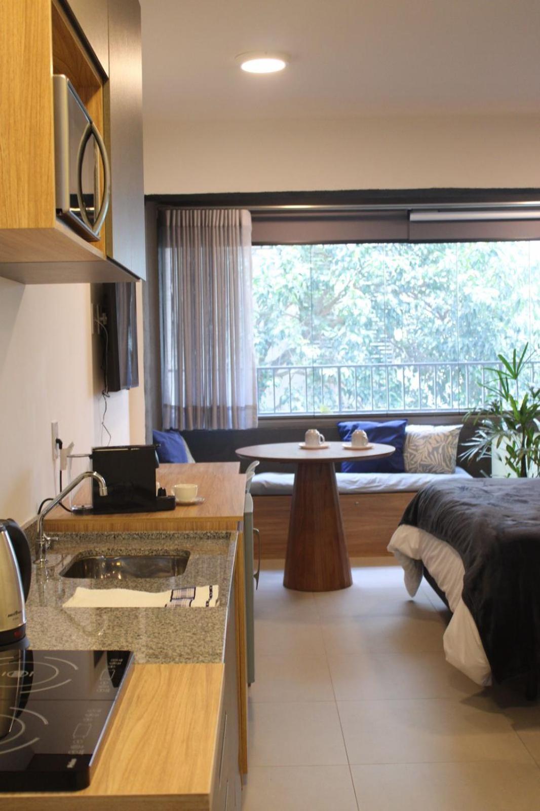 Apartment Studio 213 - Conforto Em Pinheiros Wi-Fi, Ar-Condicionado