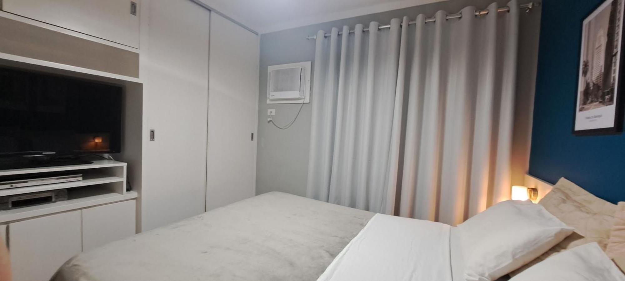 Flat Confortavel - Academia - Piscina - Garagem - Localizacao Do Itaim Bibi Apartamento *