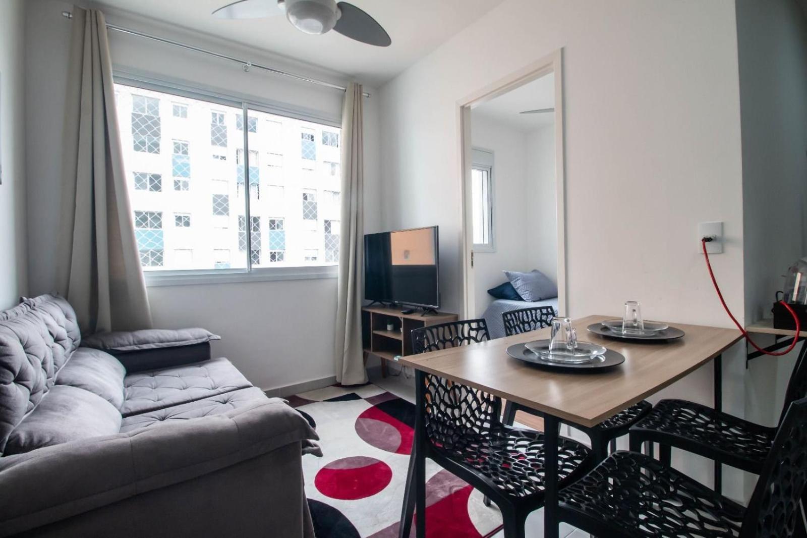 Apartamento Santo Amaro Ao Lado Da Estacao Joao Dias *
