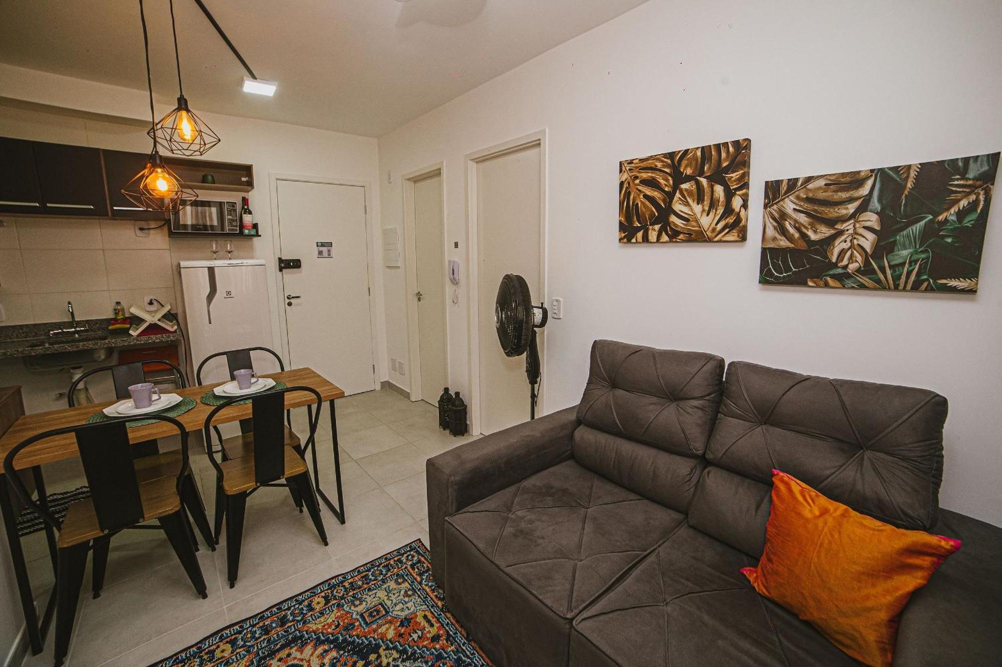 Apartamento Santo Amaro Ao Lado Da Estacao Joao Dias São Paulo