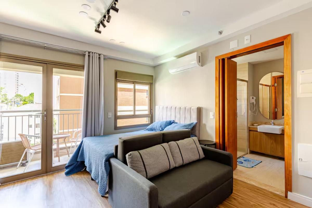 Mto Novo 4 Pessoas Proximo Allianz Parque Apartemen Sao Paulo