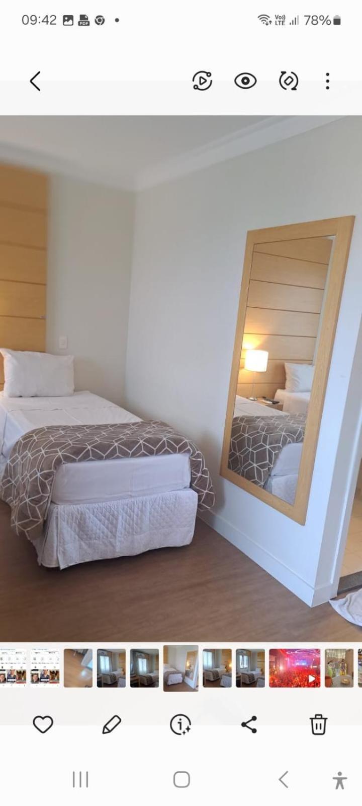Maravilhoso Flat Em Frente Ao Aeroporto De Congonhas H1908 Apartment Sao Paulo