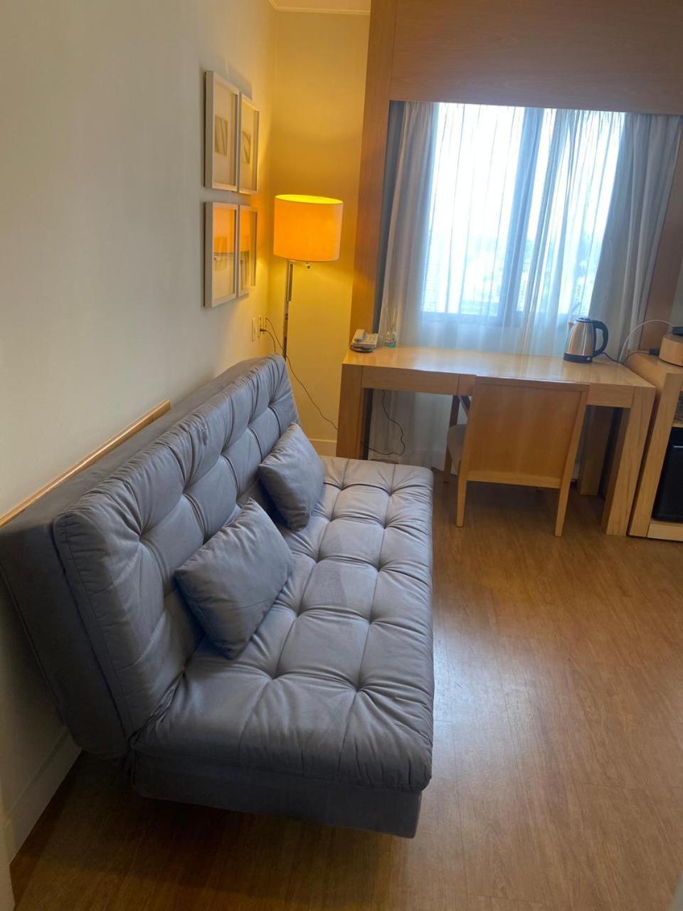 Maravilhoso Flat Em Frente Ao Aeroporto De Congonhas H1908 Apartment *