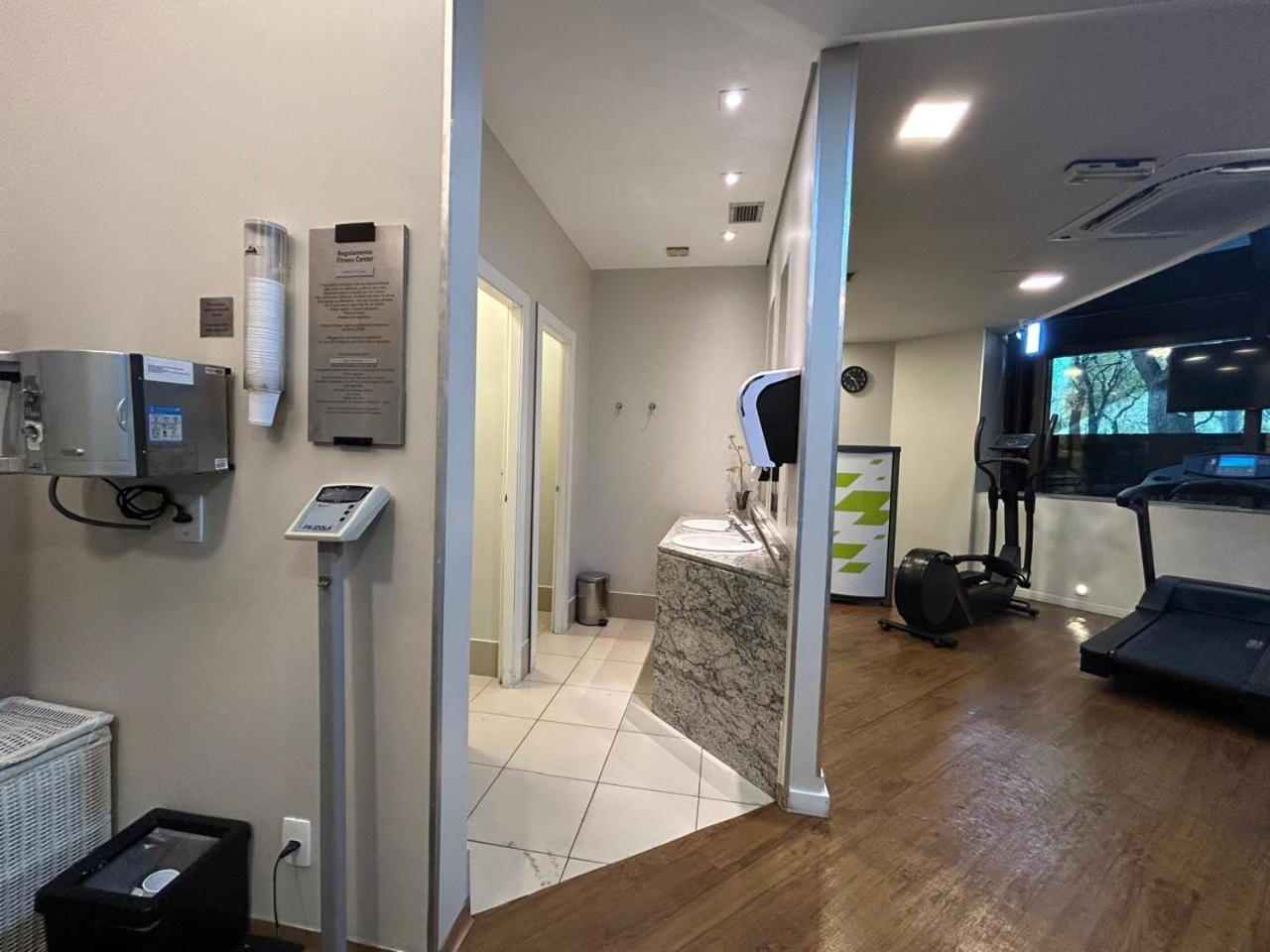 Aparthotel Flat Premium Com 2 Wyn Convention Plaza Ibirapuera Sao Paulo