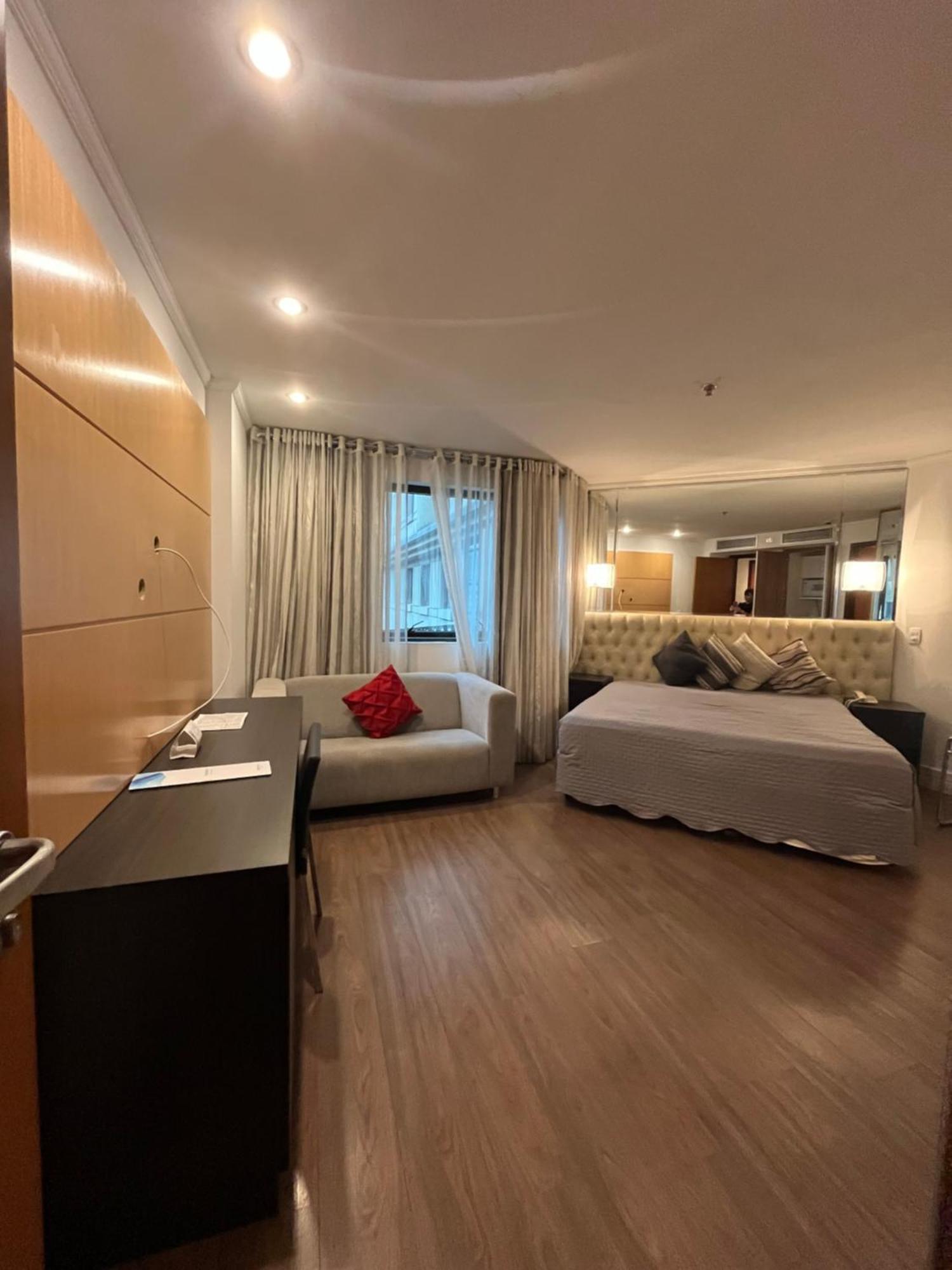 Aparthotel Flat Premium Com 2 Wyn Convention Plaza Ibirapuera Sao Paulo