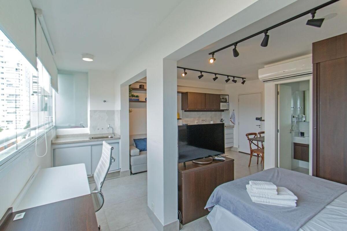 Apartemen Inteligente 517 Zona Sul - Eventos E Negocios *