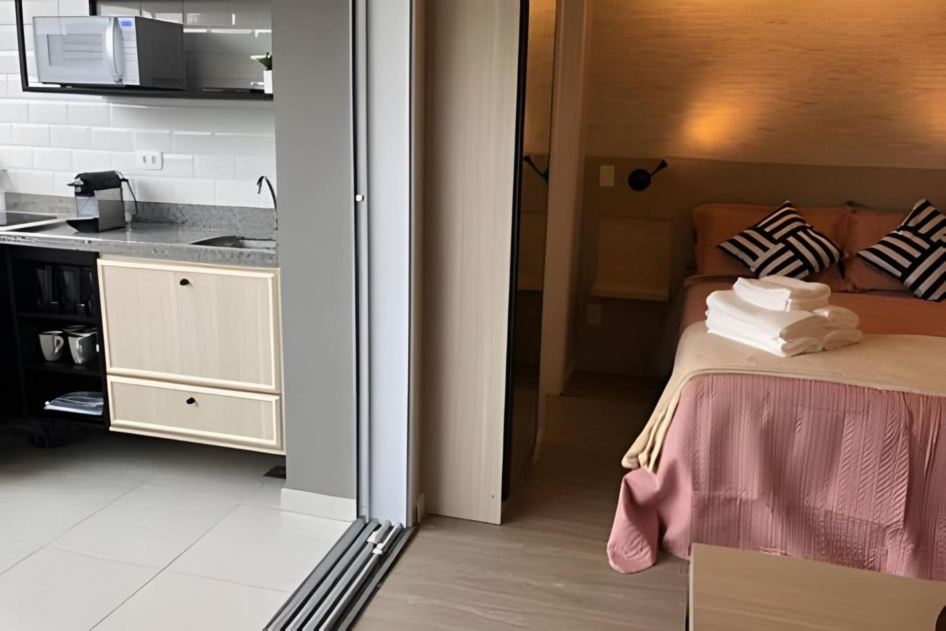 Apartamento Be Paulista - Na Bela Vista Proximo Shopping, Av Paulista, Hospitais *
