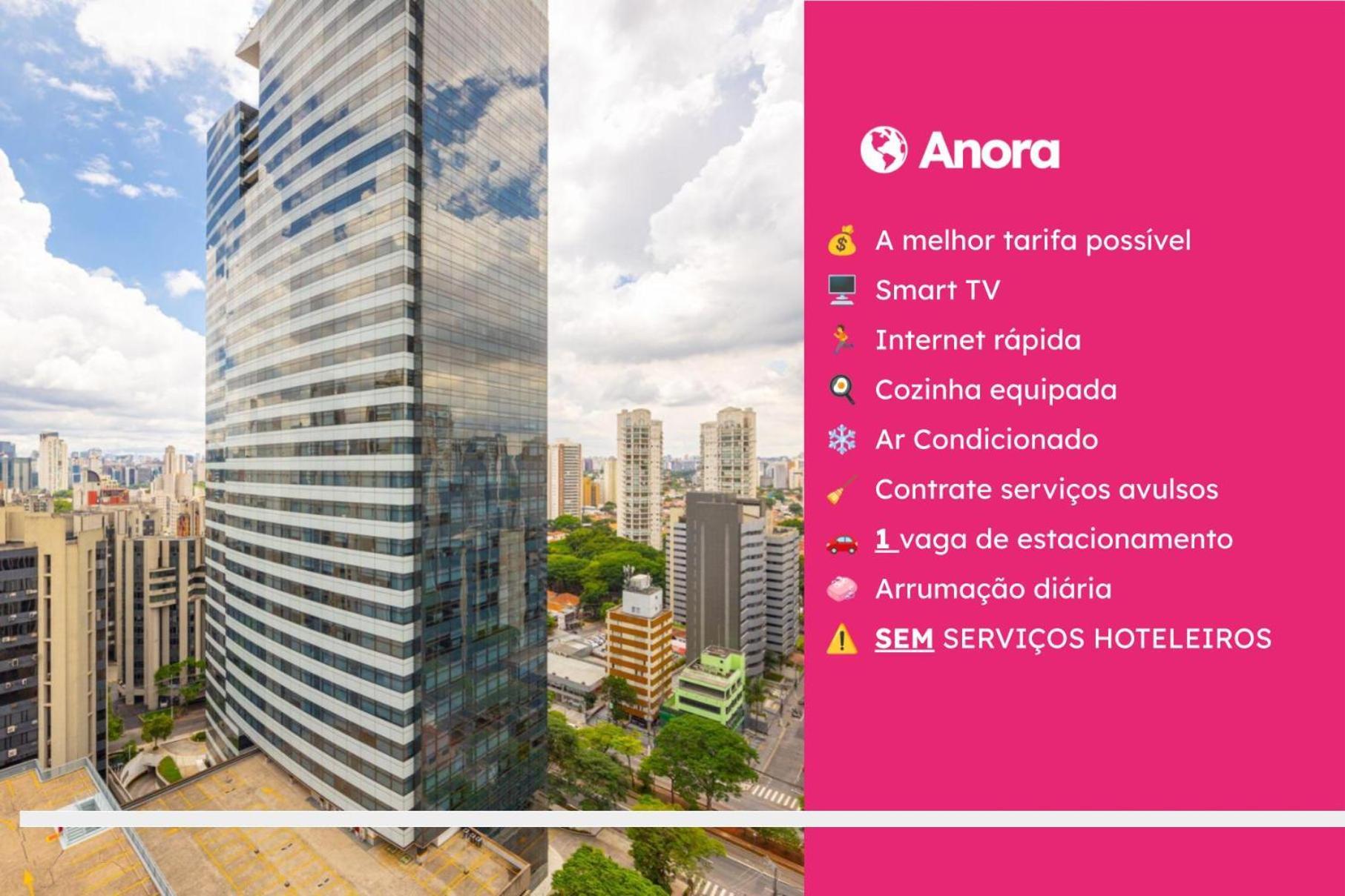 Btt - Brooklin The Time Berrini By Anora Spaces Apartment *