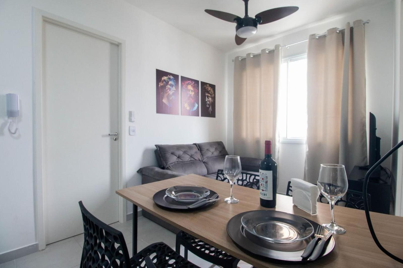 Apartamento Santo Amaro Ao Lado Da Estacao Joao Dias São Paulo