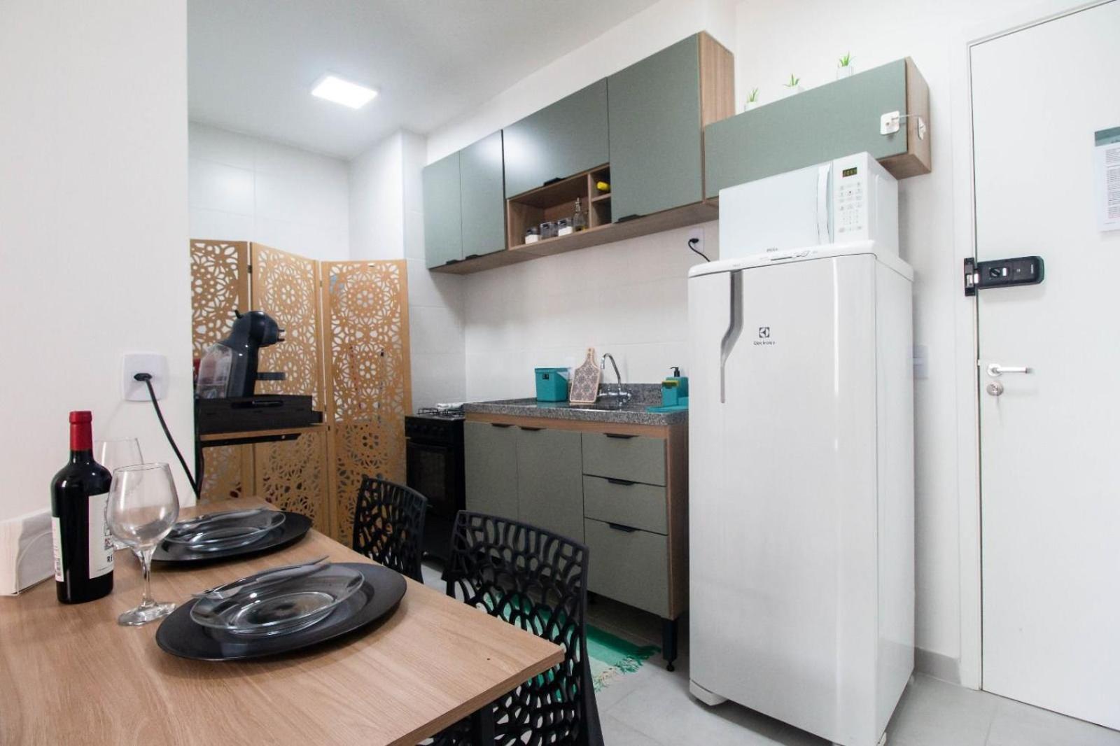 Apartamento Santo Amaro Ao Lado Da Estacao Joao Dias *