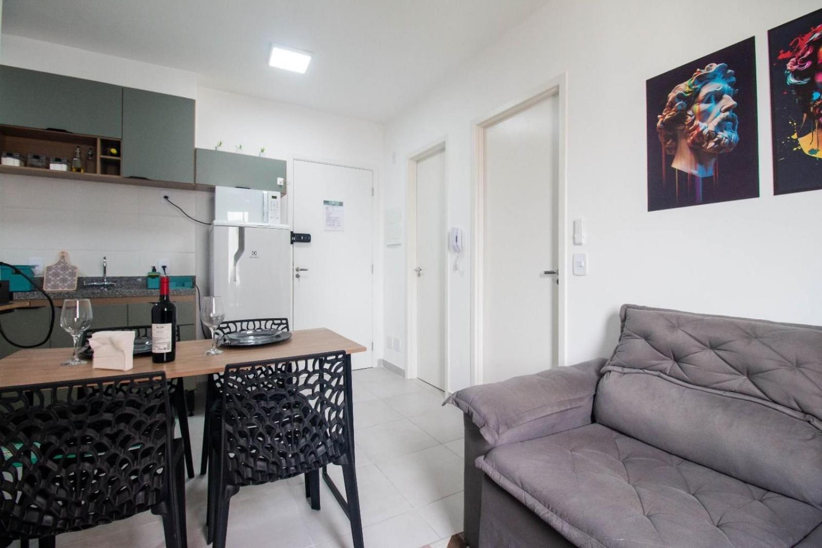 Apartamento Santo Amaro Ao Lado Da Estacao Joao Dias