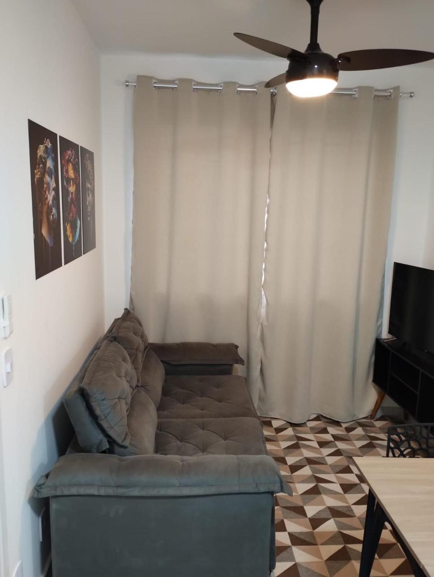 Apartamento Santo Amaro Ao Lado Da Estacao Joao Dias