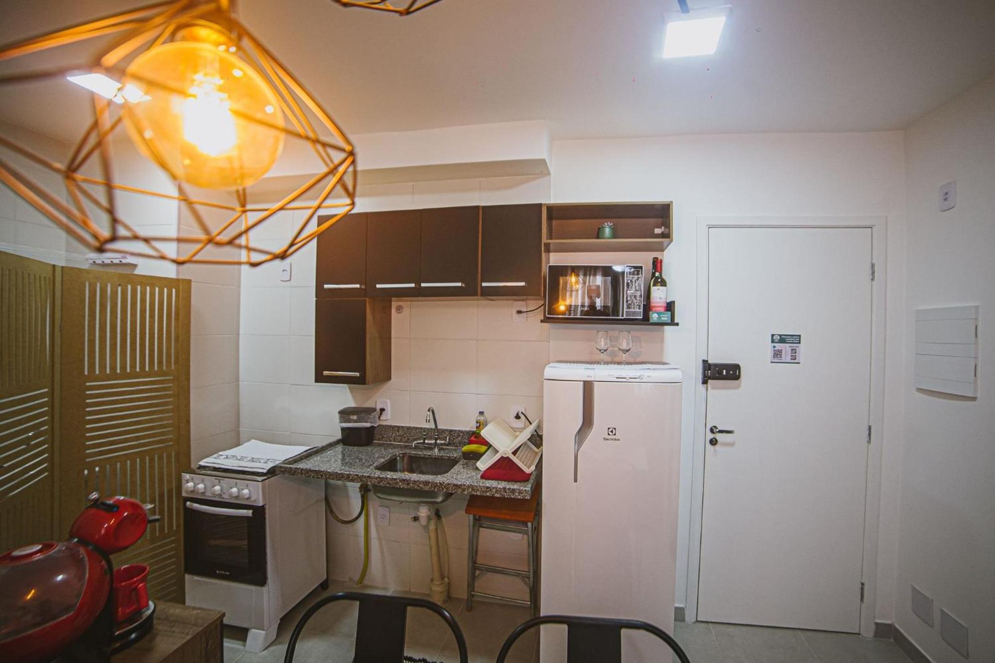 Apartamento Santo Amaro Ao Lado Da Estacao Joao Dias *