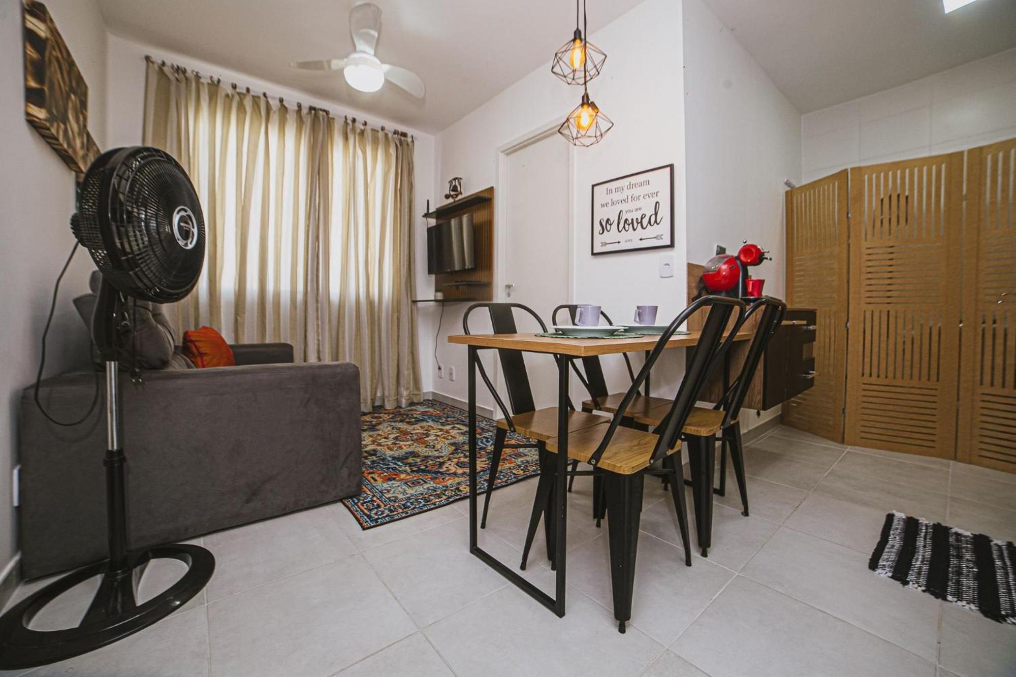 Apartamento Santo Amaro Ao Lado Da Estacao Joao Dias São Paulo