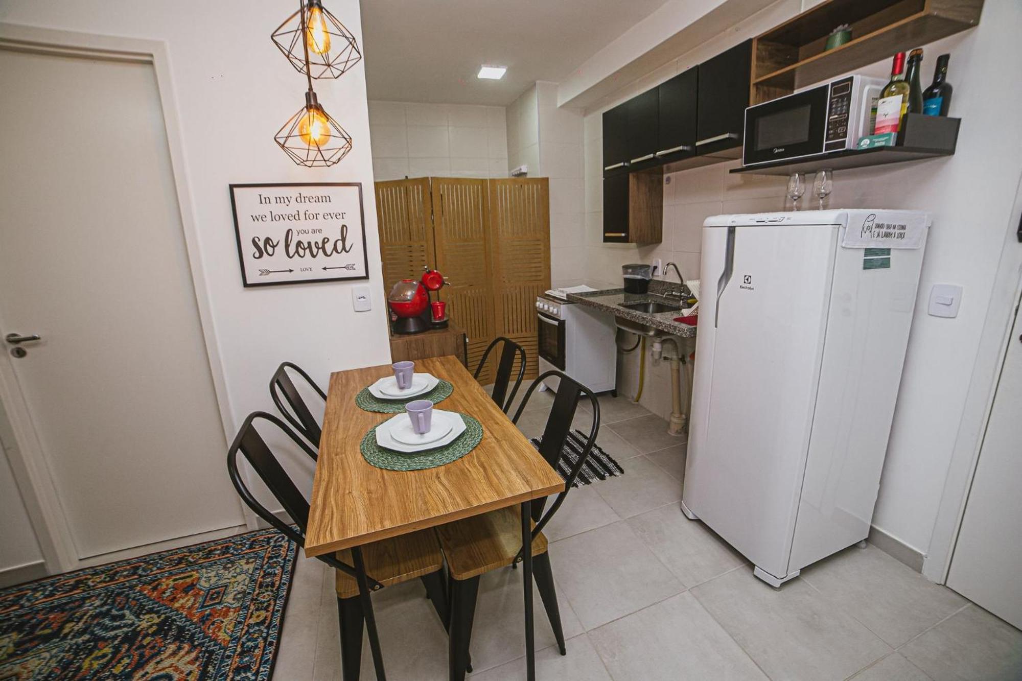 Santo Amaro Ao Lado Da Estacao Joao Dias Apartamento