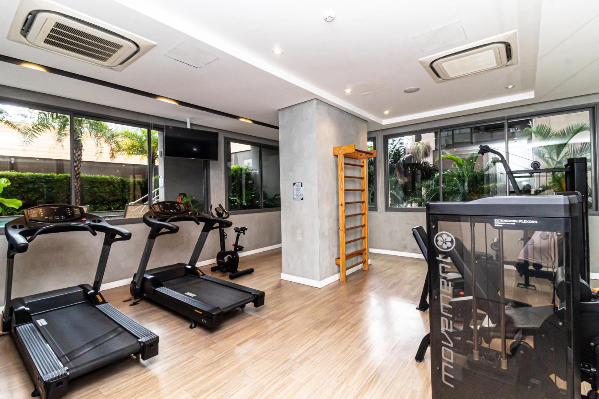 Apartemen Com Otima Localizacao Em Moema