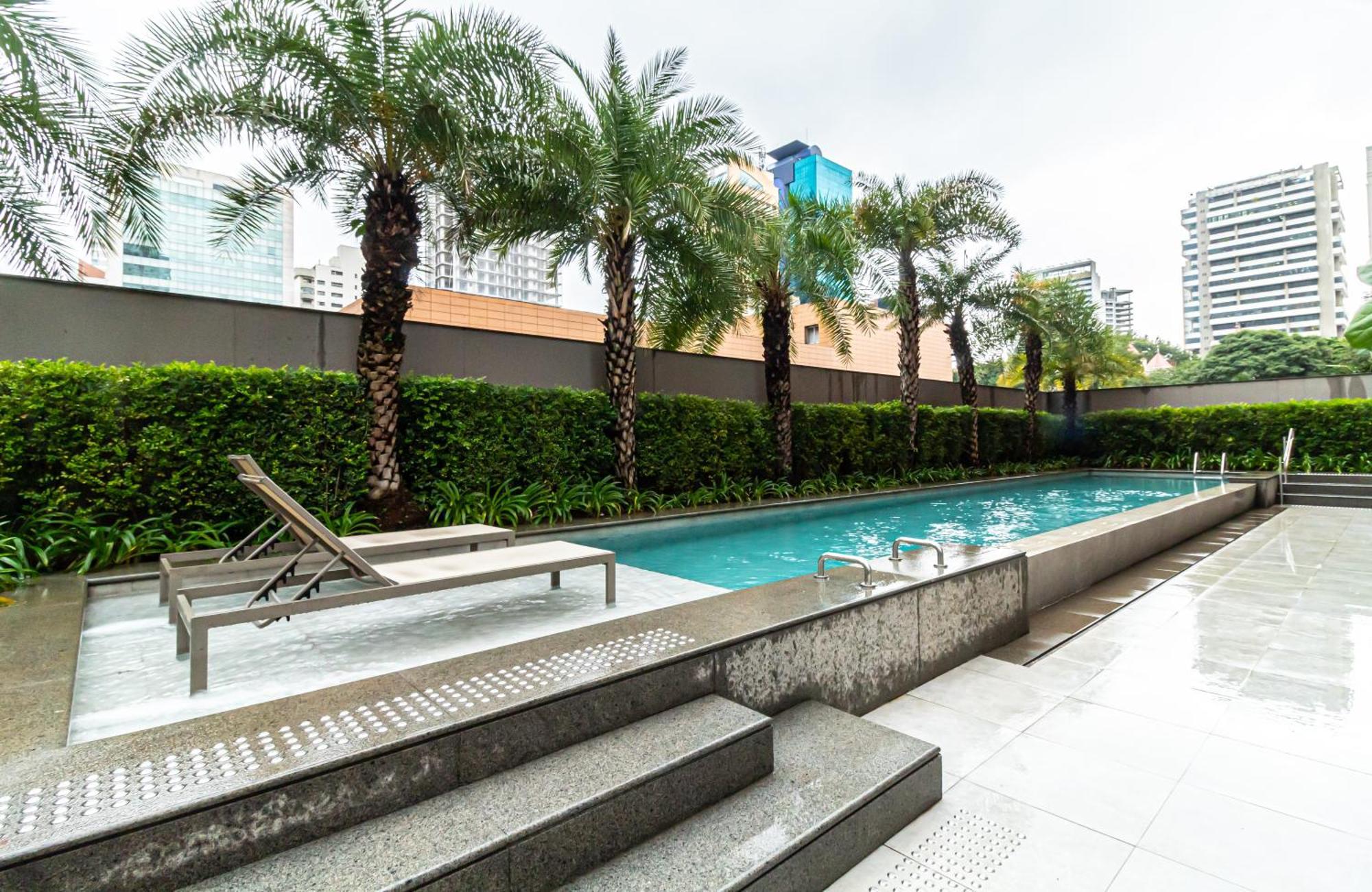 Apartemen Com Otima Localizacao Em Moema *