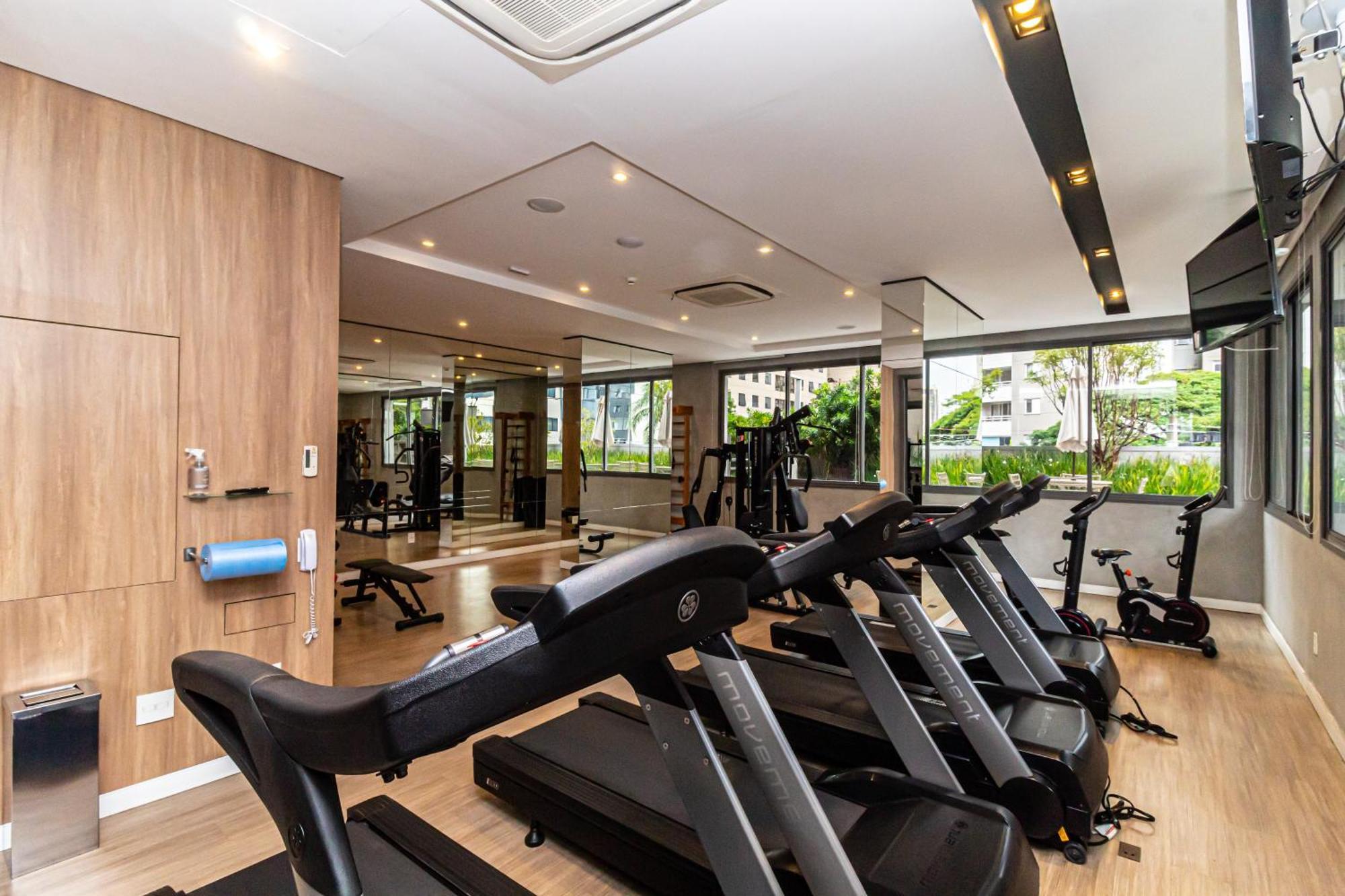 Com Otima Localizacao Em Moema Apartemen Sao Paulo