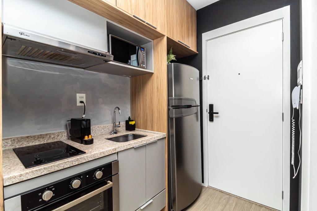 Apartemen Com Otima Localizacao Em Moema