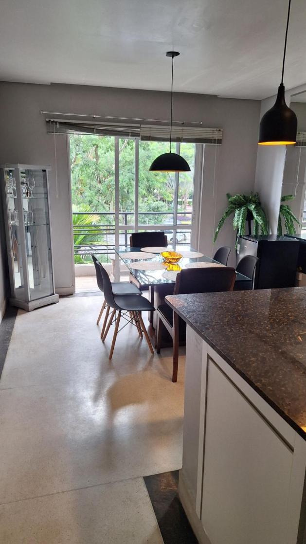 Konukevi Casa Alto Da Boa Vista Com Piscina E Churrasqueira