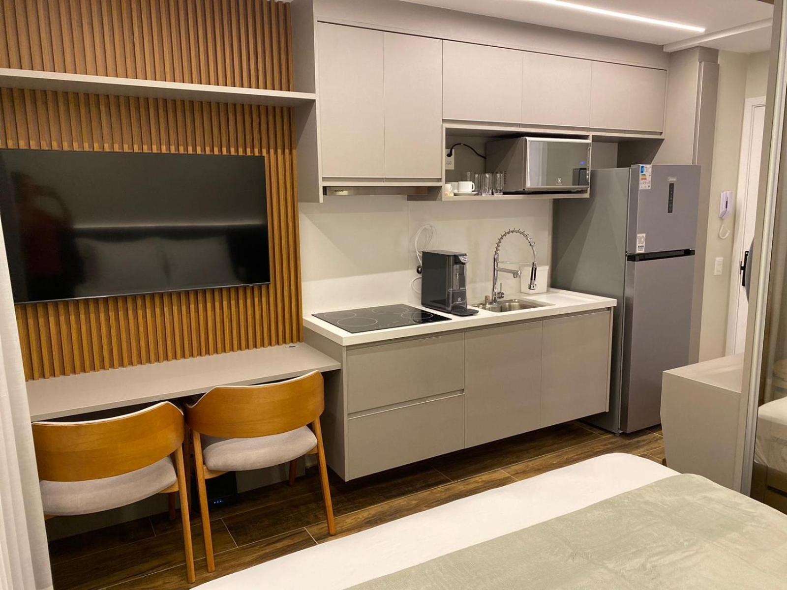 Luxo 300 Meters From The Brooklin Metro Căn hộ *