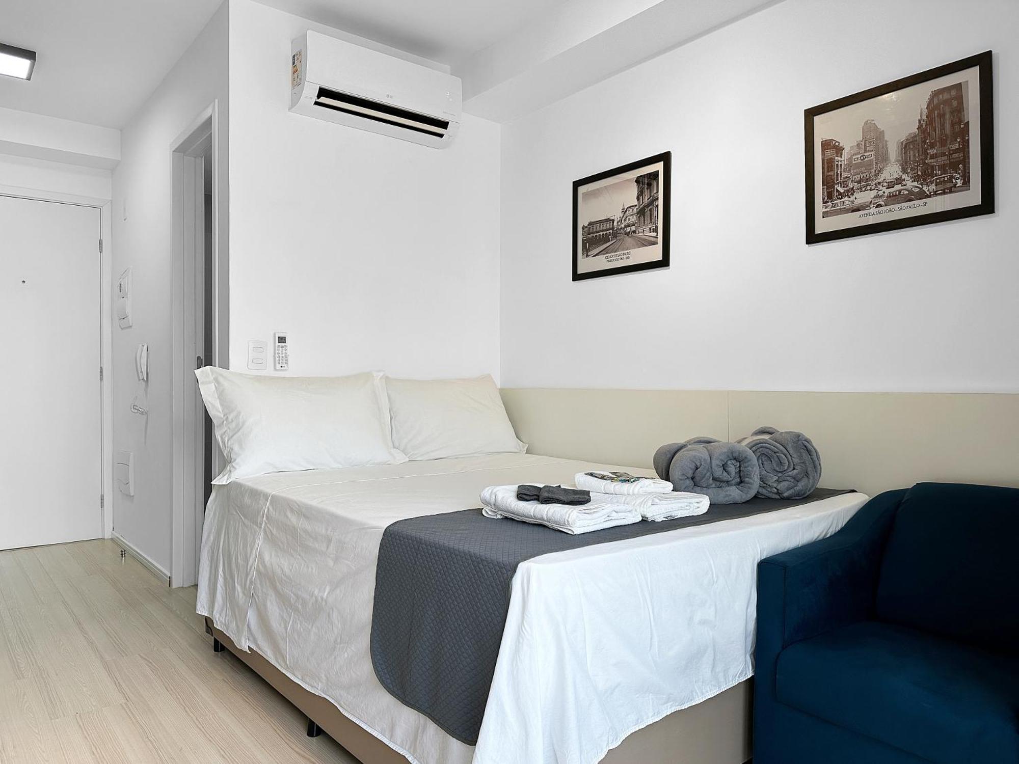 Apartment Balcony Kitchen Sirio Libanes Hospital *