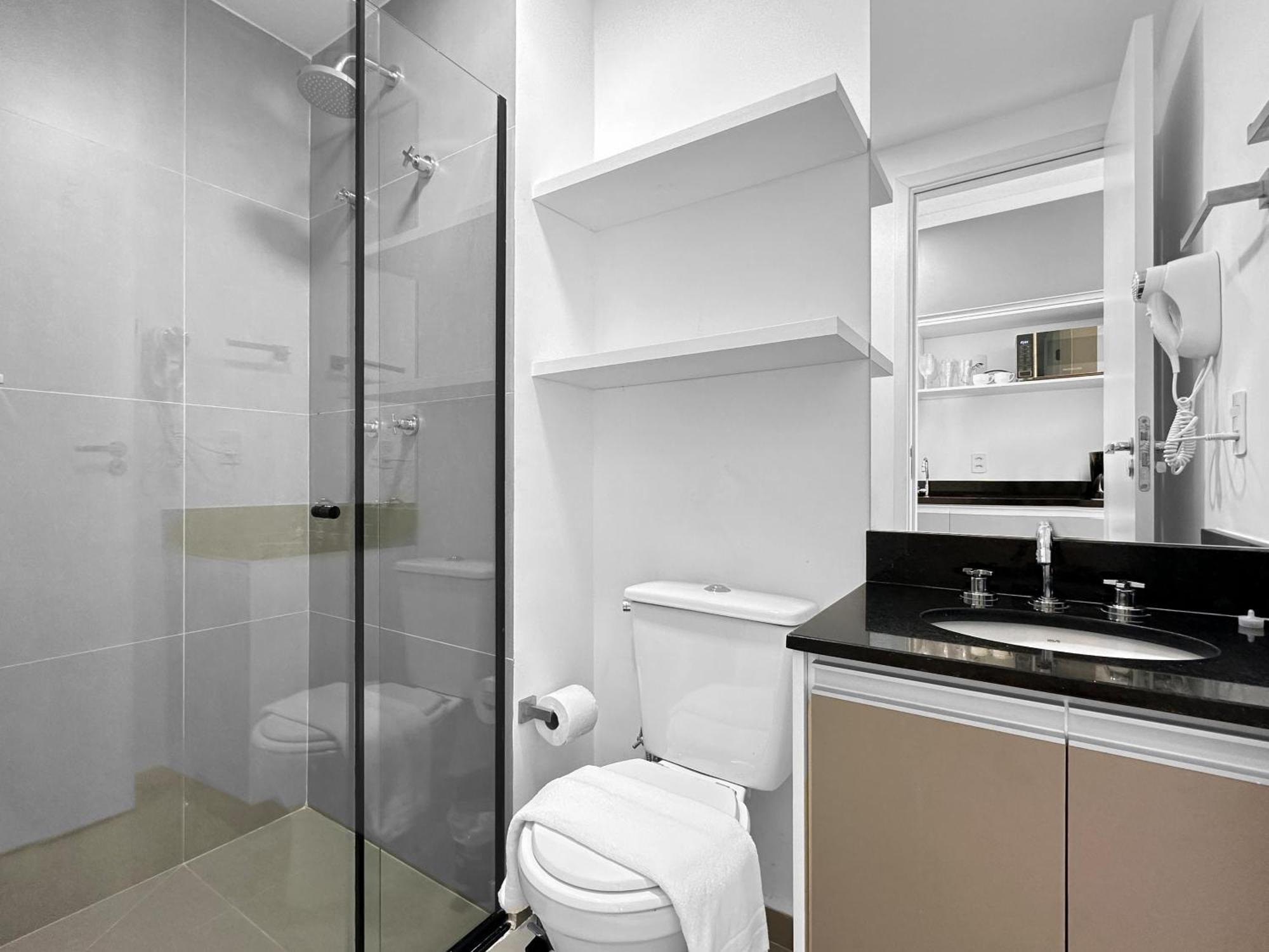 Apartment Balcony Kitchen Sirio Libanes Hospital *