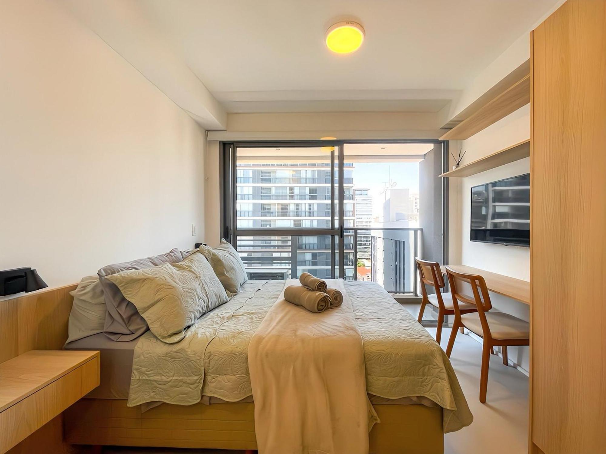 Nine: Conforto E Sofisticacao No Jardim Paulista Holiday home