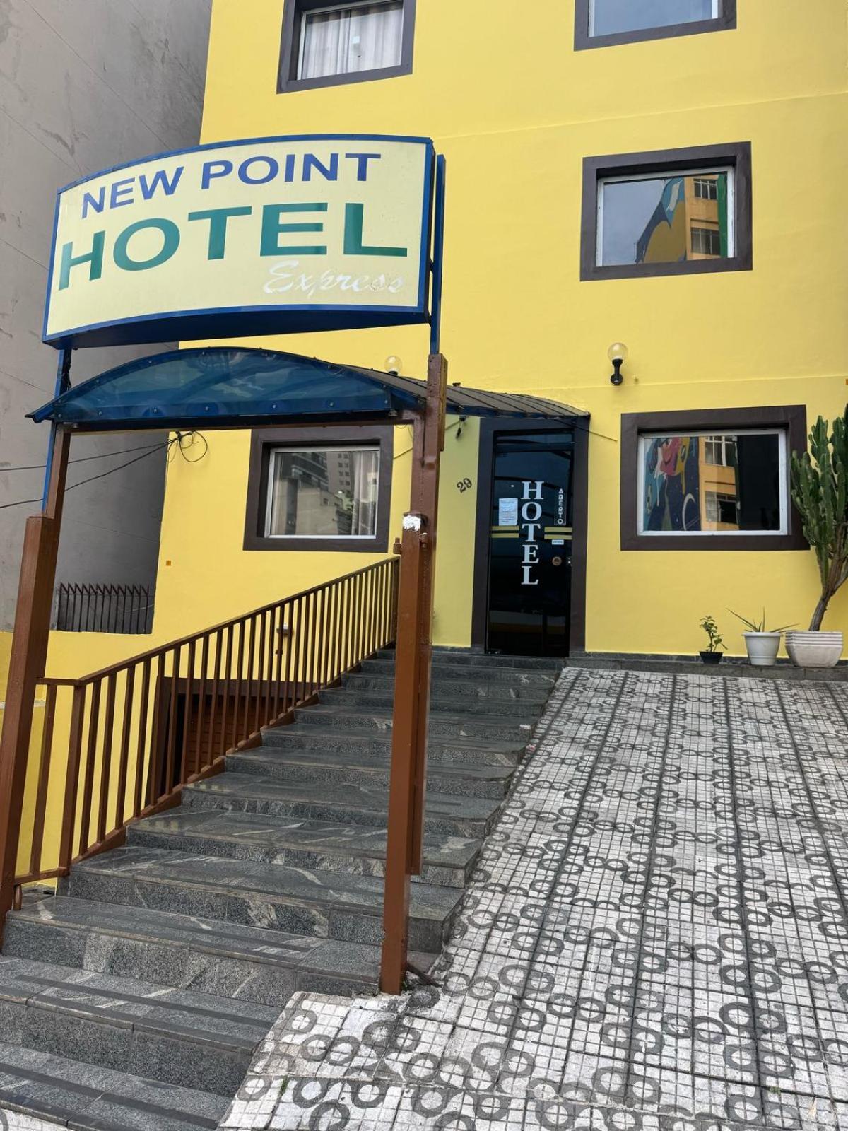 New Point Hotel Sao Paulo