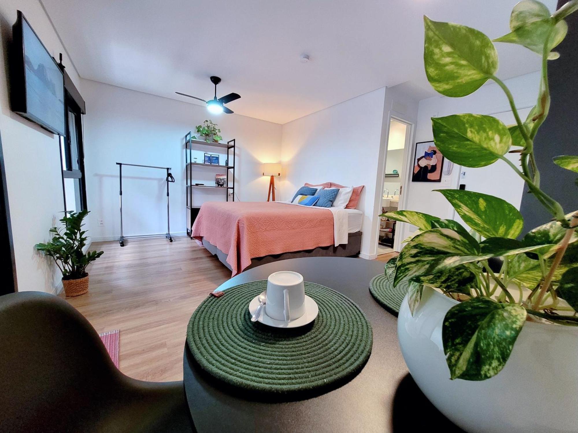 Apartment Charmoso Em Pinheiros 250 Metros Da Estacao Oscar Freire Hospital Clinicas Nubank Incor Paulista Sao Paulo