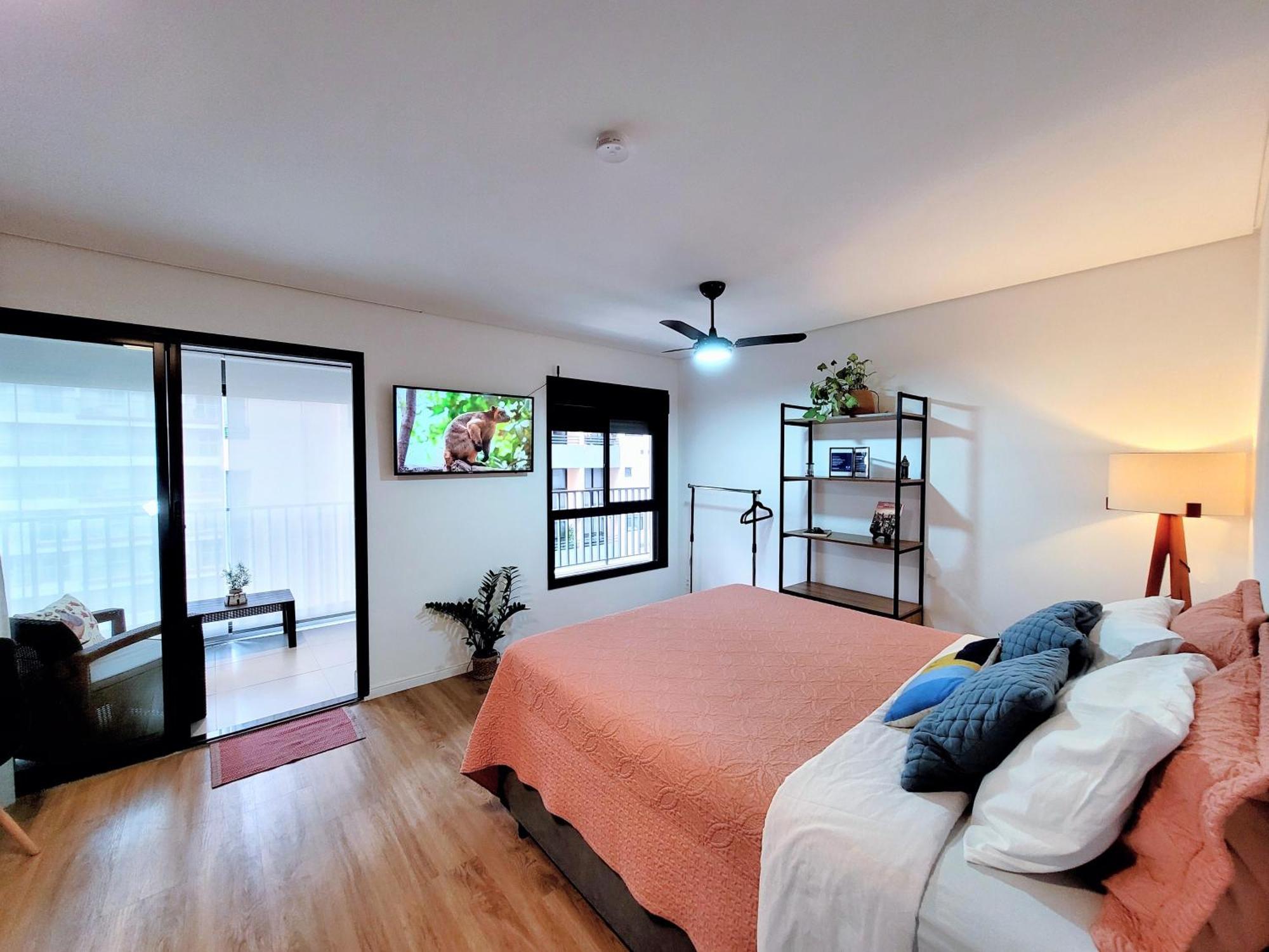 Apartment Charmoso Em Pinheiros 250 Metros Da Estacao Oscar Freire Hospital Clinicas Nubank Incor Paulista *