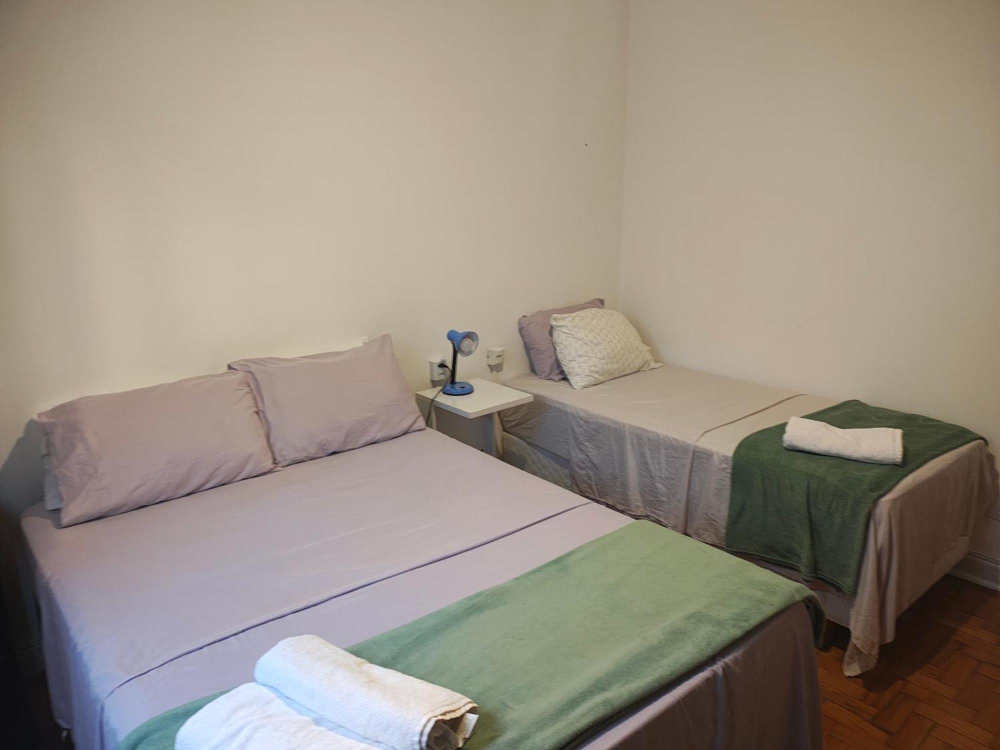 Rumah liburan Quartos Prox A Av Paulista E Frei Caneca Sao Paulo