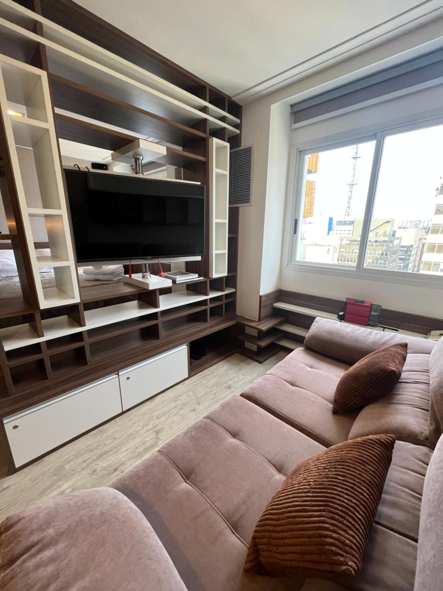Flat Reformado Andar Alto Internacional Plaza Av Paulista Sao Paulo