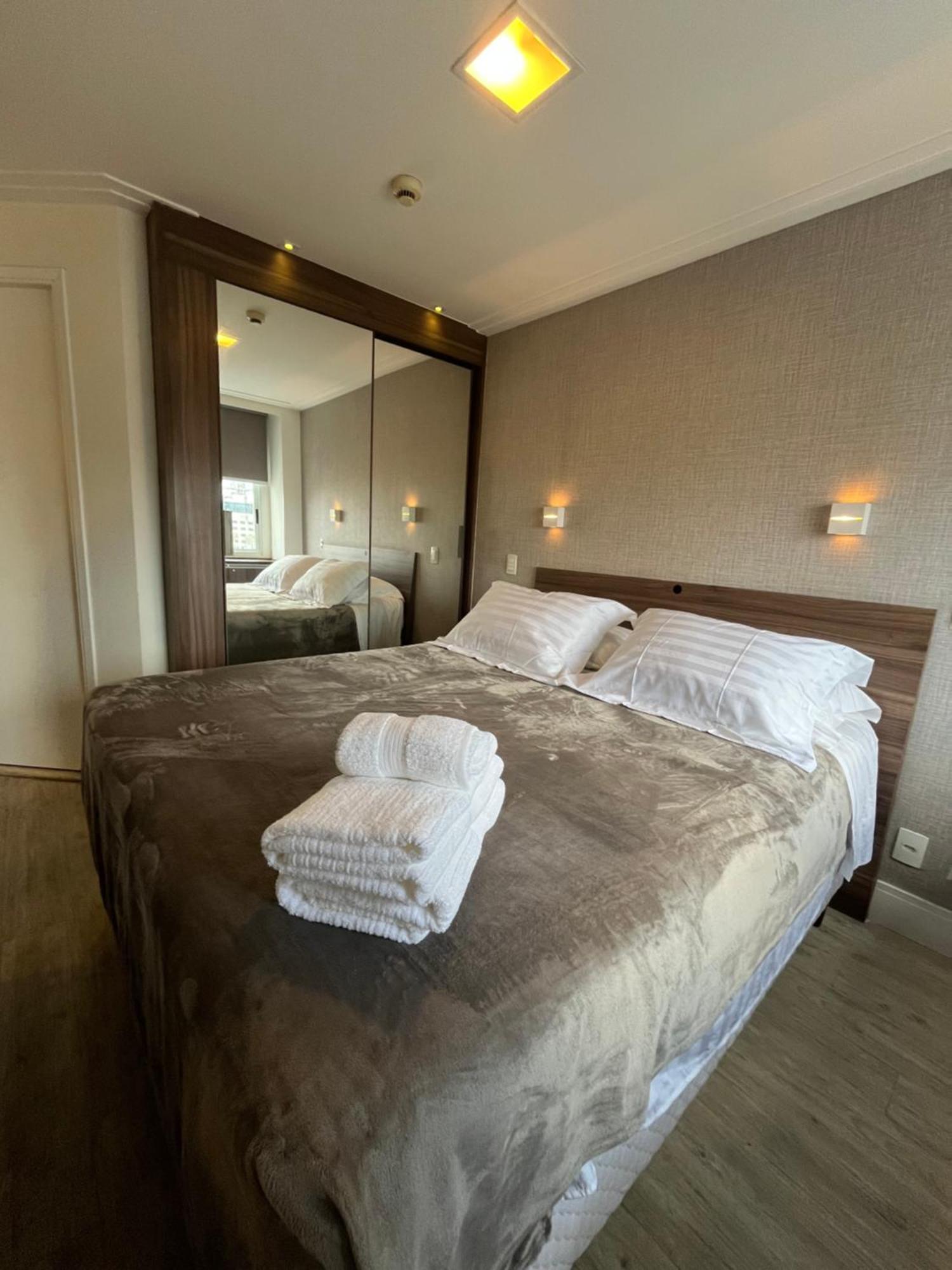 Flat Reformado Andar Alto Internacional Plaza Av Paulista Sao Paulo